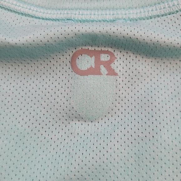 Club Ride Angel Blue Short Sleeve Cycling Jersey Size Medium - Picture 7 of 9